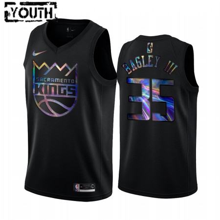 Dres Sacramento Kings Marvin Bagley III 35 Iridescent HWC Collection Swingman - Dječji
